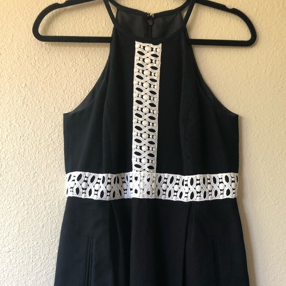 Michael by Michael Kors Navy Dress